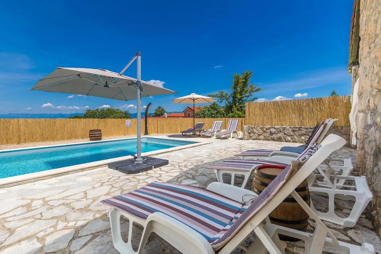 Holiday House Eden Rasopasno Croatia